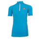 Woof Wear Young Rider Short Sleeve Riding Shirt #colour_turquoise