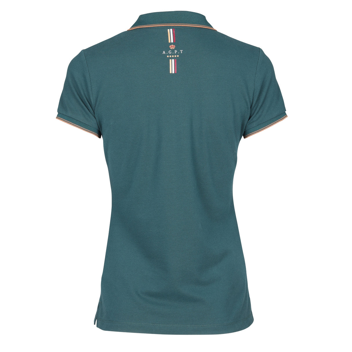 Shires Aubrion Team Young Rider Polo Shirt #colour_green