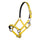 HKM Head Collar -Breakaway 2- #colour_light-yellow