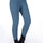 HKM Ladies Knee Patche Riding Breeches -Tampa- #colour_smokey-blue