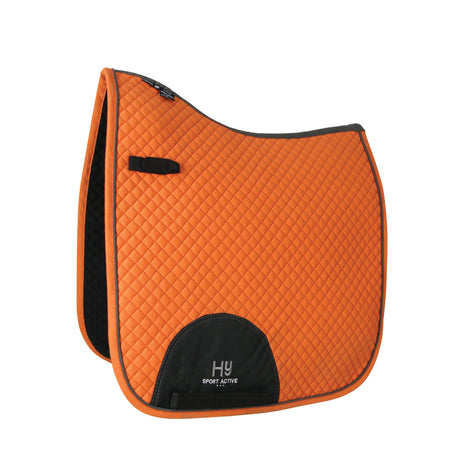 HyWITHER Sport Active Dressage Full Saddle Pad #colour_terracotta-orange
