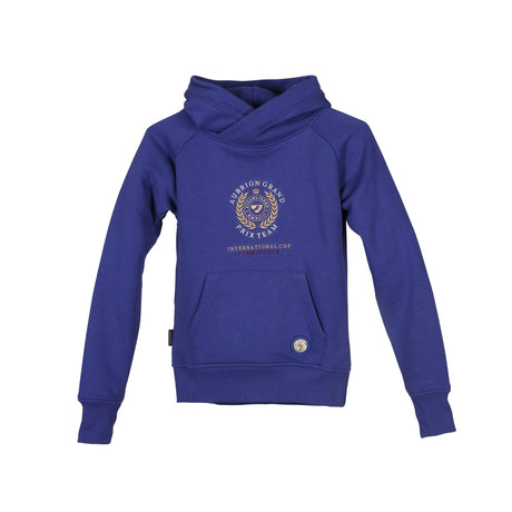 Shires Aubrion Young Rider Team Hoodie #colour_blue