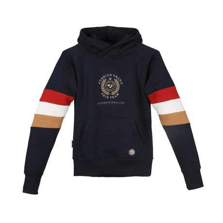 Shires Aubrion Young Rider Team Hoodie #colour_navy