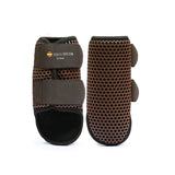 Equilibrium Tri Zone Brushing Boots #colour_brown