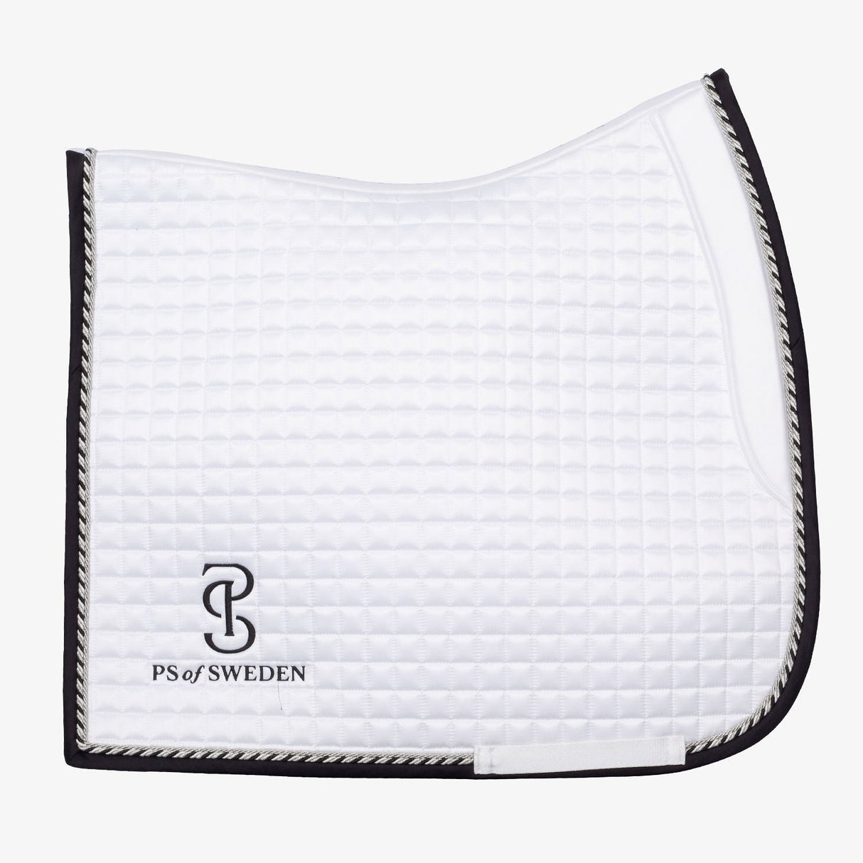 PS of Sweden White Dressage Competition Pro Saddle Pad