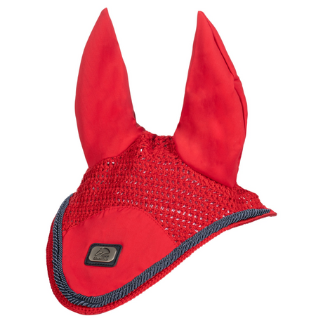 HKM Ear Bonnet -Aruba- #colour_red
