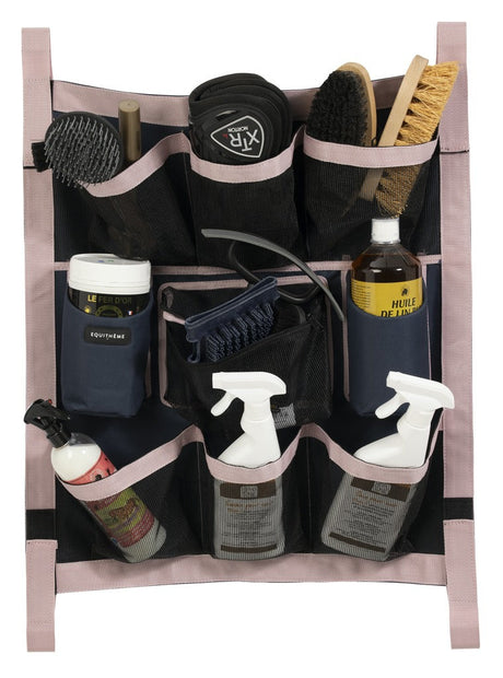 Equitheme Stable Organiser #colour_navy-pink