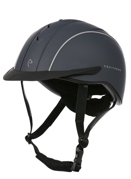 Equitheme Compet Helmet #colour_navy