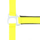 Norton Fluo Lined Headcollar #colour_yellow