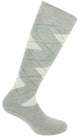 Equitheme Girly Socks #colour_grey-light blue 