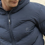 Equitheme Michael Mens Padded Jacket #colour_navy