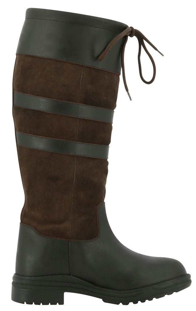 Equitheme Country Tall Boots #colour_brown