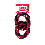 Tug de doble anillo de doble cuerda de Kong Signature