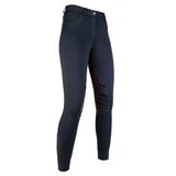 HKM KIA Grip Tech Riding Breeches with Silicone Knee Patch