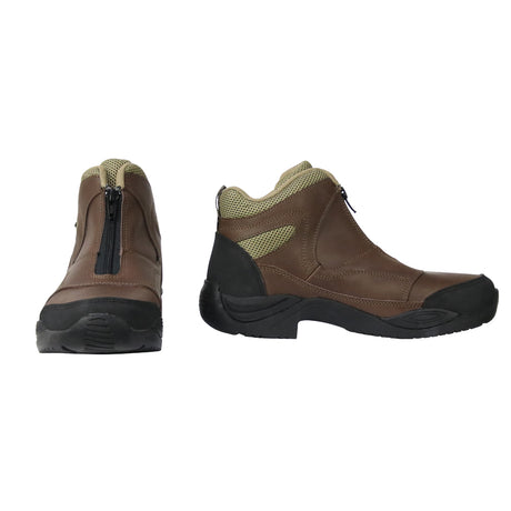 Hy Equestrian Cromford Boots Short Zip Boots