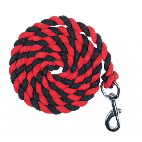HKM Lead Rope -Cotton- Con Snap Hook