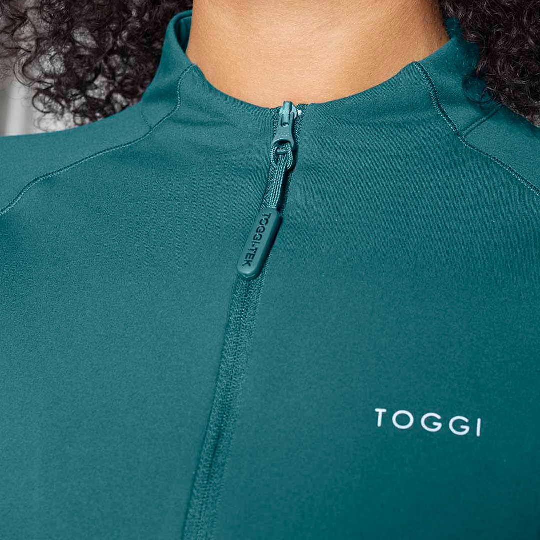 Toggi Reflector Women's Technical Base Top #colour_emerald