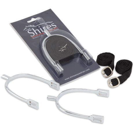 Shires Spurs and Strap Pack