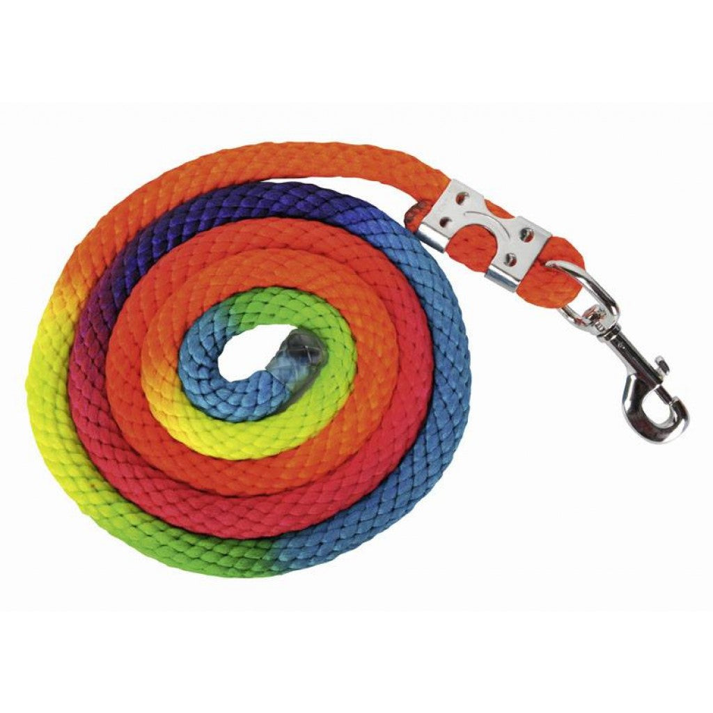 HKM Lead Rope -multicolour- con gancho de snap