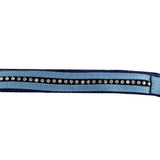 Collar de cabeza HKM Conjunto de cuerda de plomo -Cristal- suave acolchado