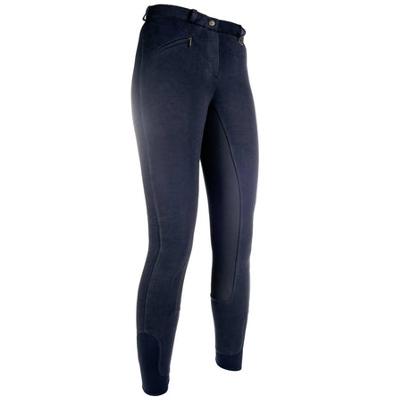 HKM Ladies Montar pantalones -Basic Belmtex Grip Easy- 3/4 Asiento