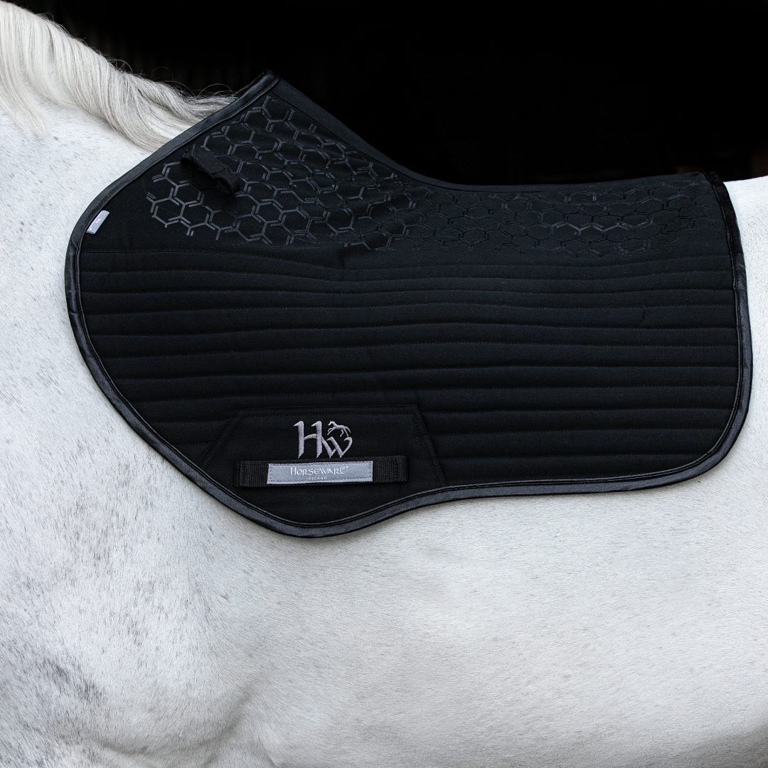 Horseware Ireland Horseware Pro Sport Saddle pad #colour_black