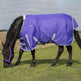 Mark Todd Lightweight Pony Turnout Pony Rug #colour_purple-grey
