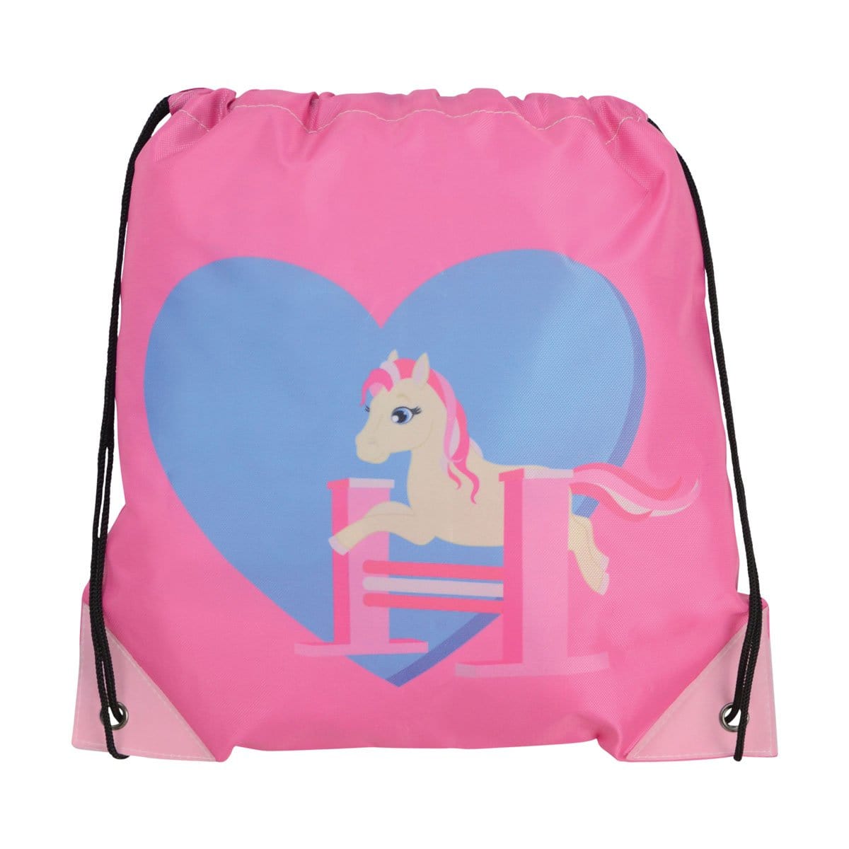 Little Rider Little Show Pony Drawstring Bags
