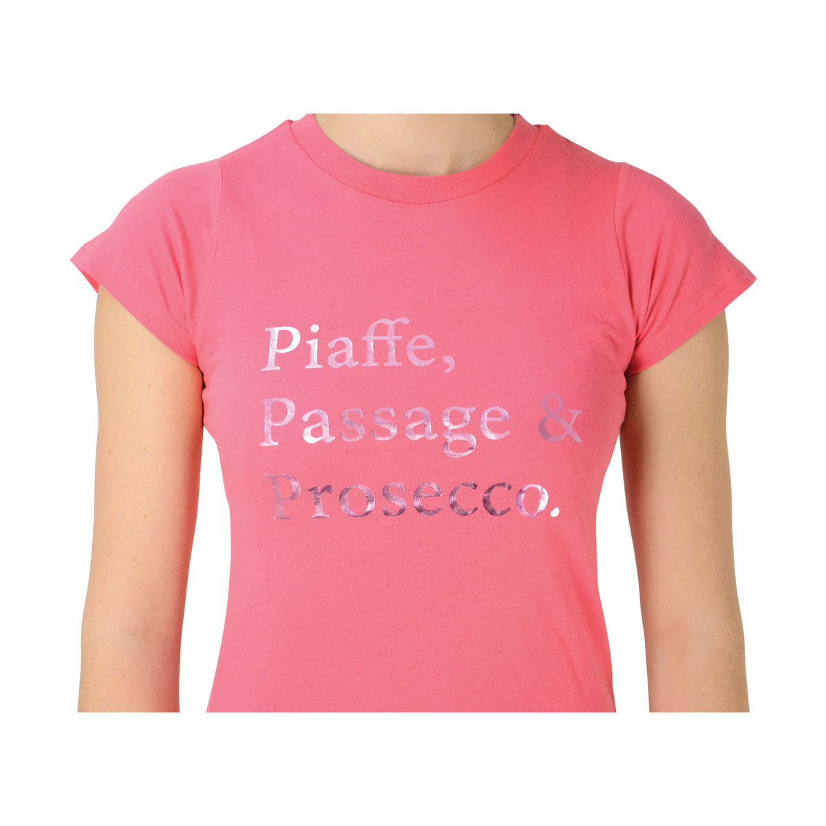 Pasaje de Piaffe Hyfashion & Prosecco Ladies Camiseta