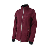 Coldstream Berwick Softshell Jacket #colour_windsor-red-black