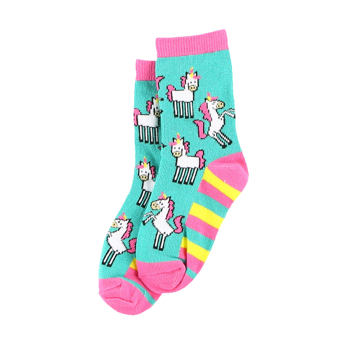Calcetines de niños de unicornio