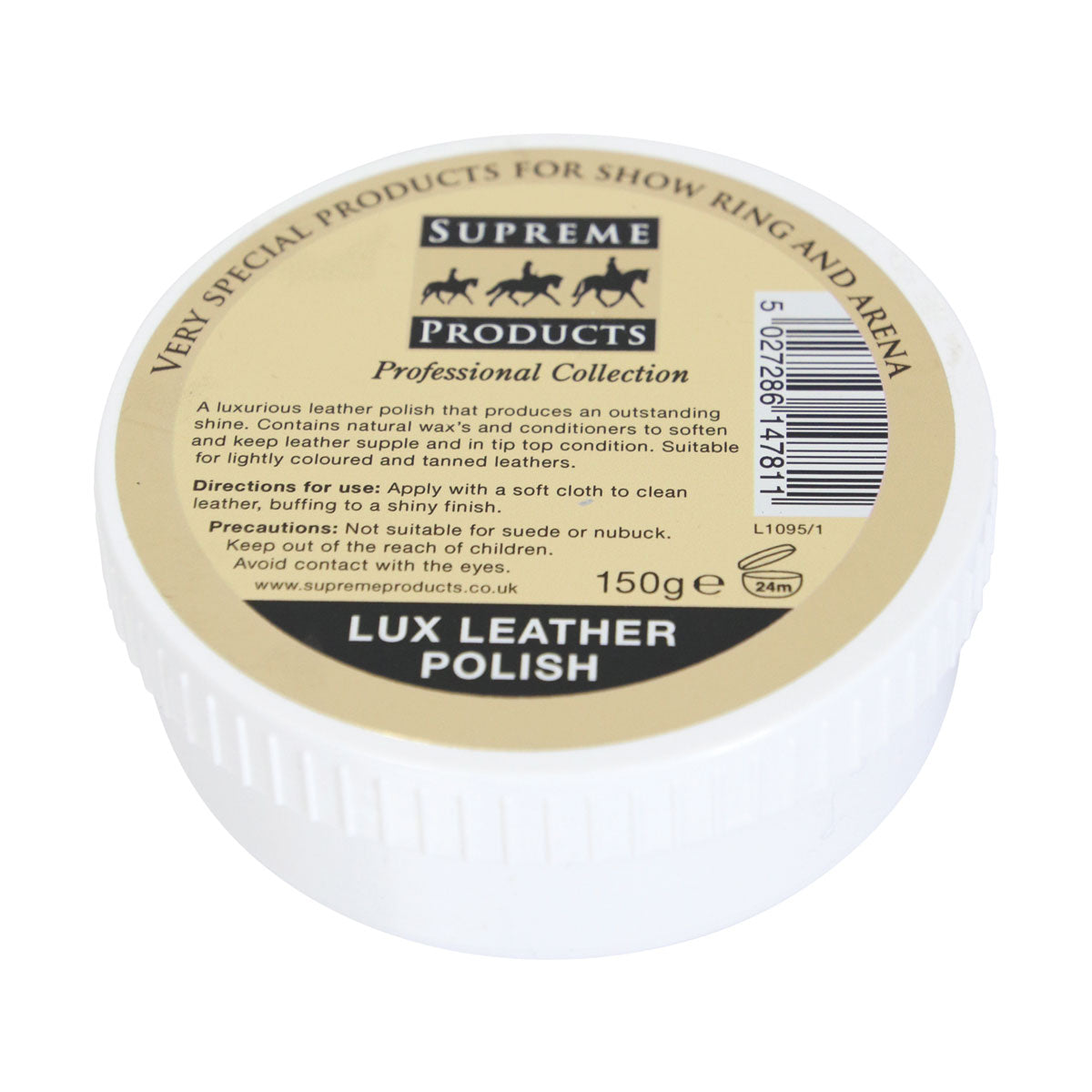 Productos Supreme Lux Leather Polish