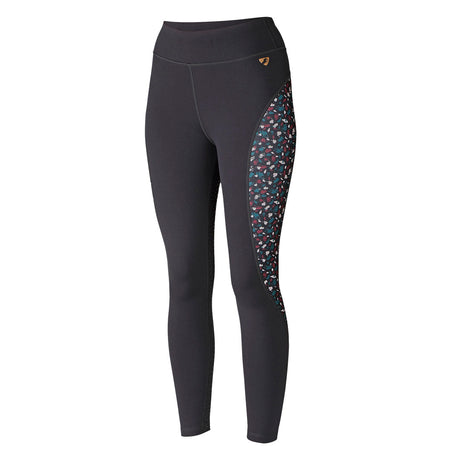 Shires Aubrion Coombe Full Grip Ladies Riding Tights #colour_brush-stroke