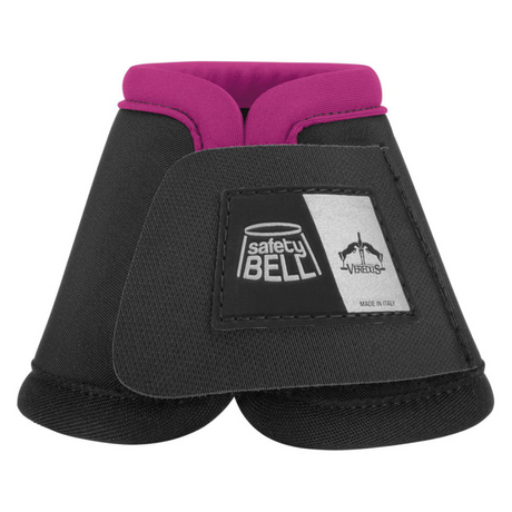 Veredus Light Safety Bell Boot Coloured Edition colour_black-pink