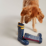 Joules Rubber Welly Hundespielzeug 