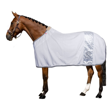 Imperial Riding Ambient Fleece Rug #colour_pearl-white