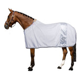 Imperial Riding Ambient Fleece Rug #colour_pearl-white