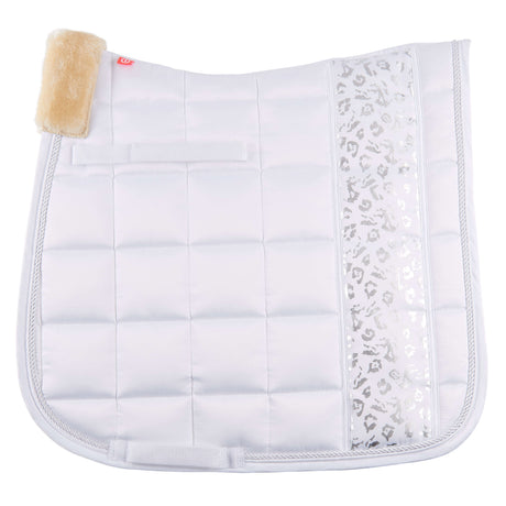 Imperial Riding Ambient Dressage Saddle Pad #colour_pearl-white