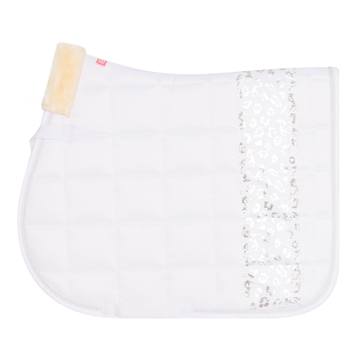 Imperial Riding Ambient GP Saddle Pad #colour_pearl-white