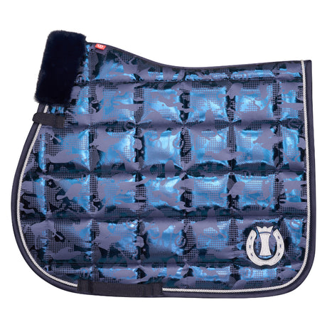 Imperial Riding Ambient Hide & Ride GP Saddle Pad #colour_navy